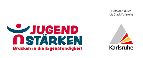 Jugend stärken, Brücken in die Eigenständigkeit - gefördert durch die Stadt Karlsruhe