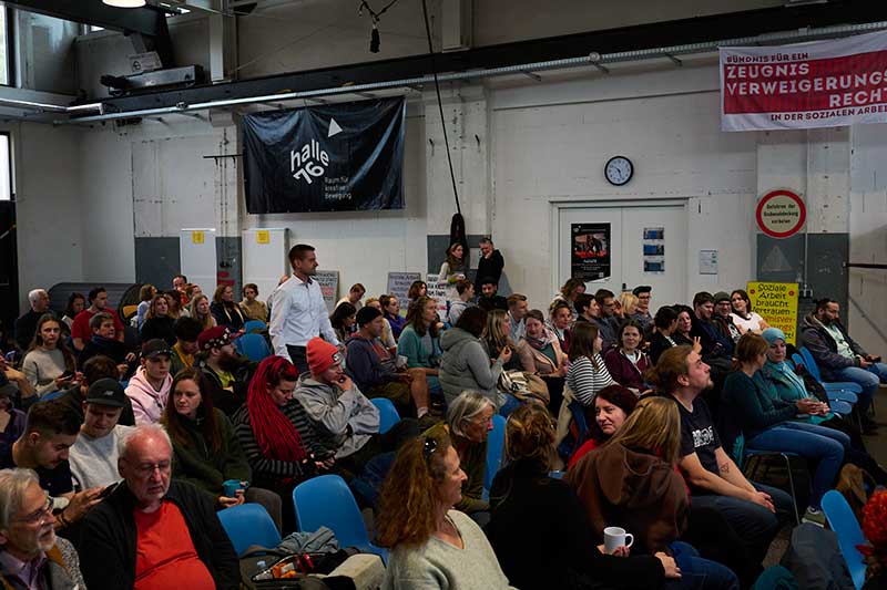 KSC-Fanprojekt: Rechtsunsicherheit für Sozialarbeiter*innen bleibt!