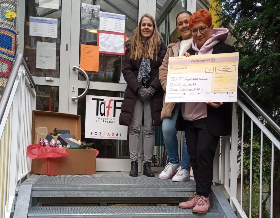 Spendenübergabe 2024